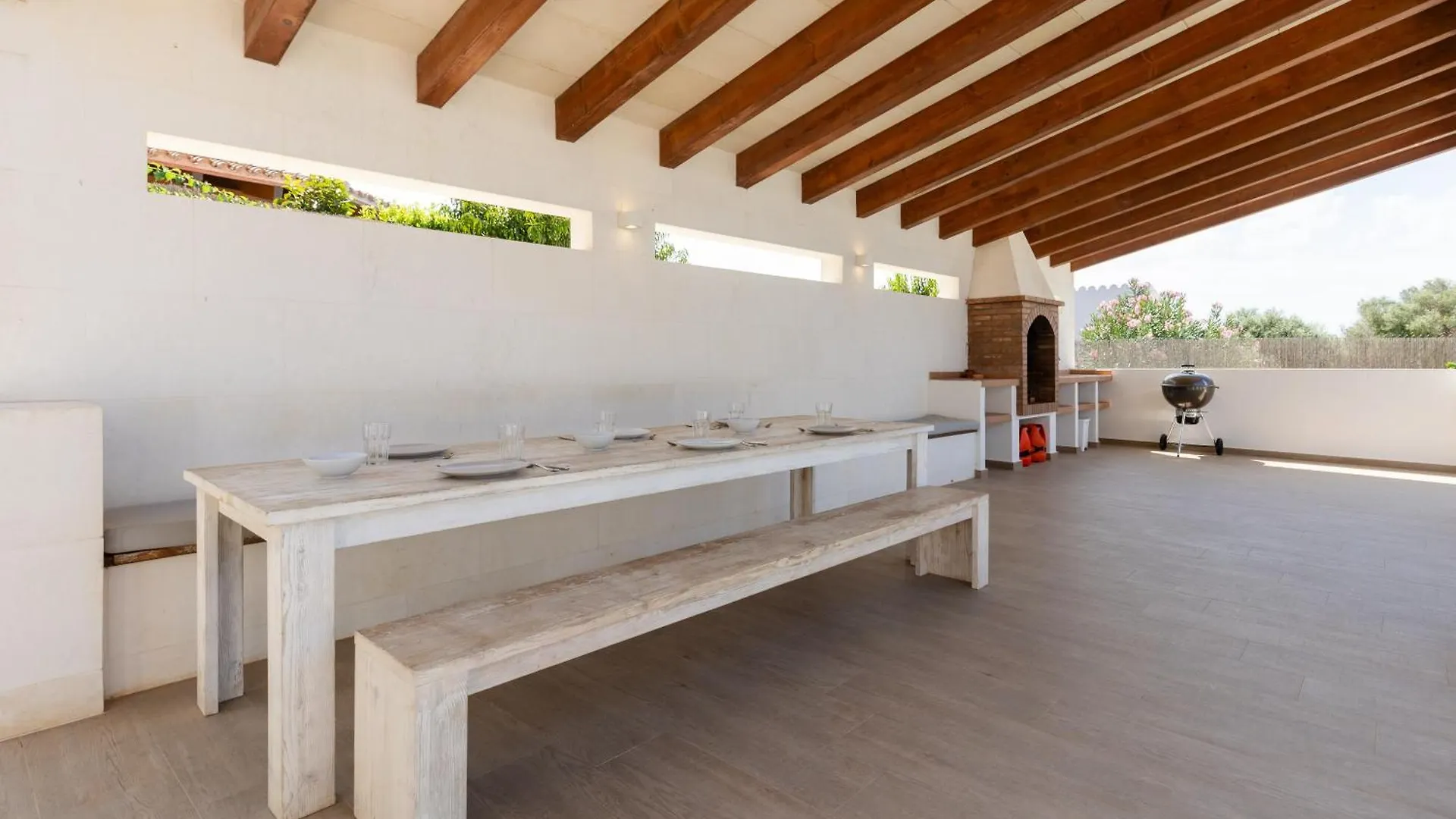 Villa Maravilla With Heatable Pool Rooftopbar With Sea Views And Range Rover Binibeca İspanya