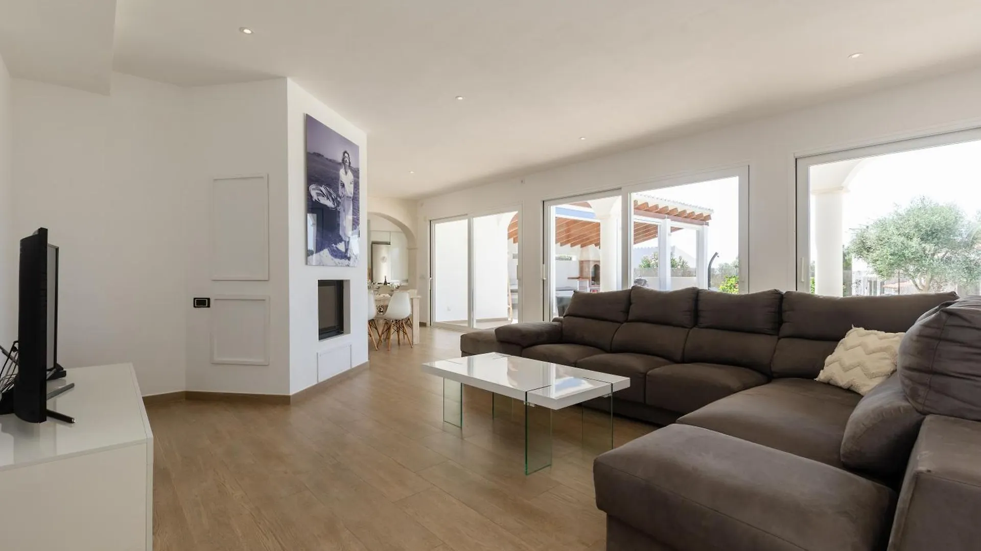 Villa Maravilla With Heatable Pool Rooftopbar With Sea Views And Range Rover Binibeca İspanya