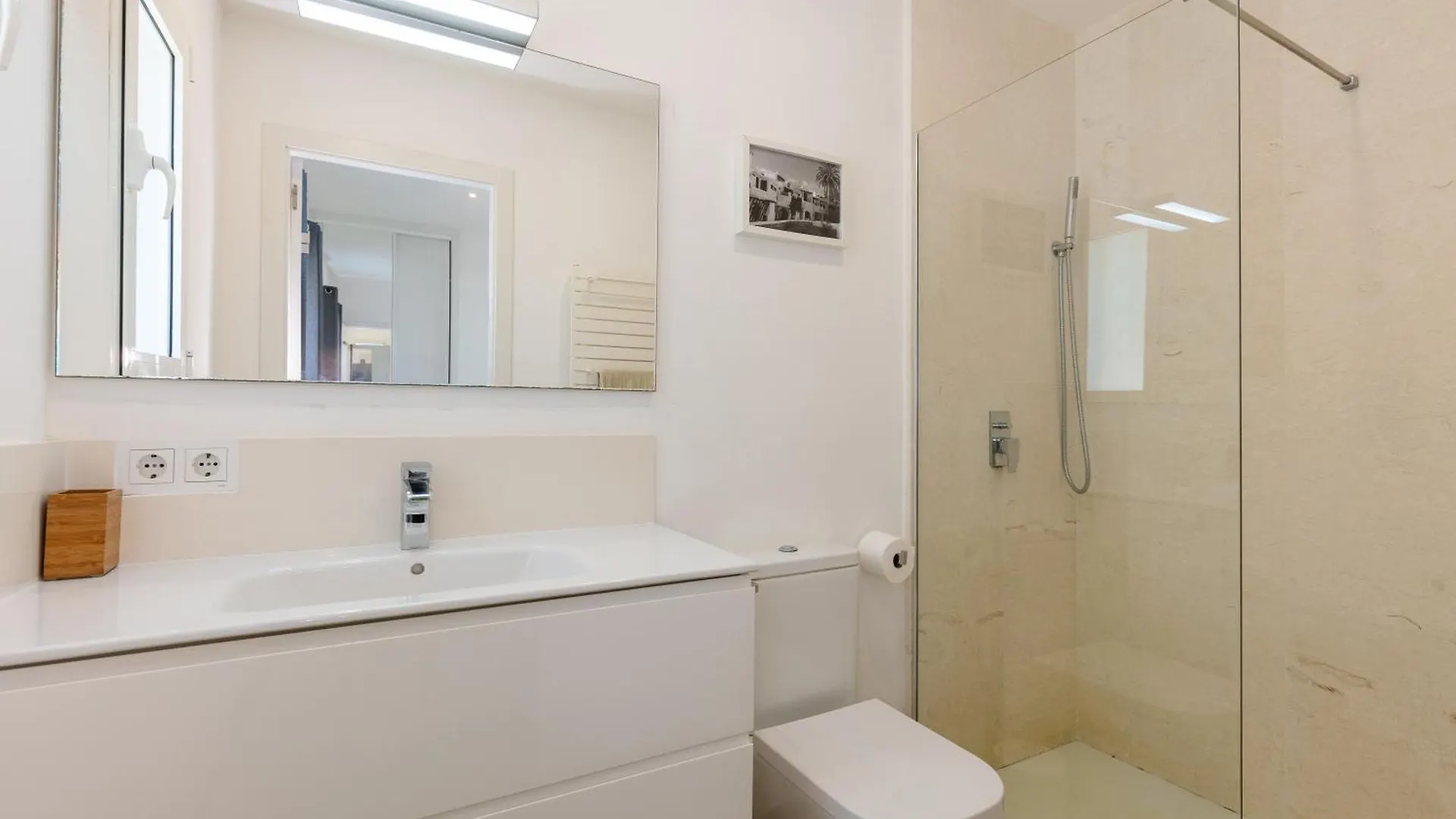 Villa Maravilla With Heatable Pool Rooftopbar With Sea Views And Range Rover Binibeca 0*,