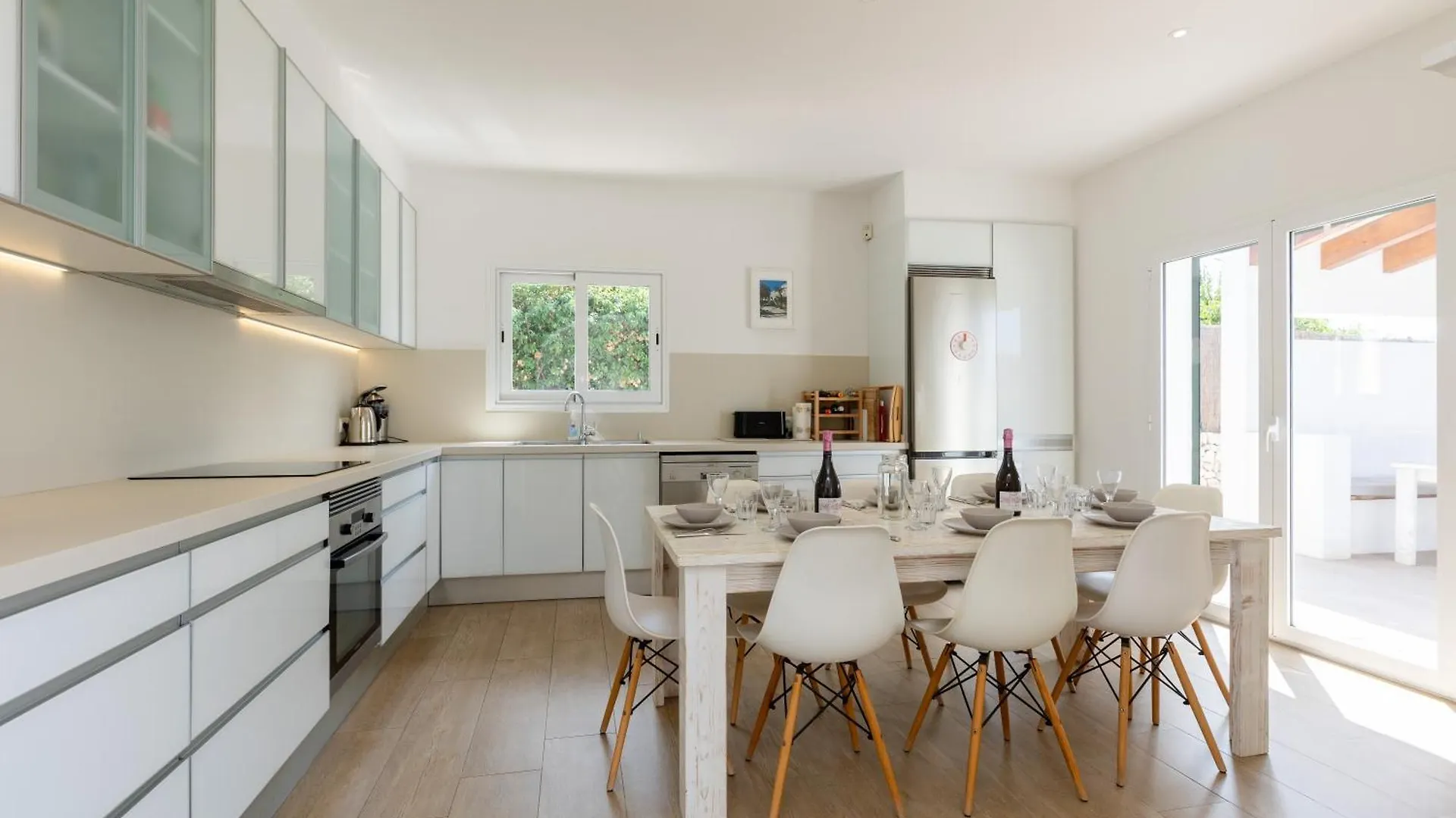 ביניבקה Villa Maravilla With Heatable Pool Rooftopbar With Sea Views And Range Rover ספרד
